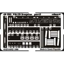 UH-1D Iraoquios, 1/48 - Eduard Accessories 48292 2