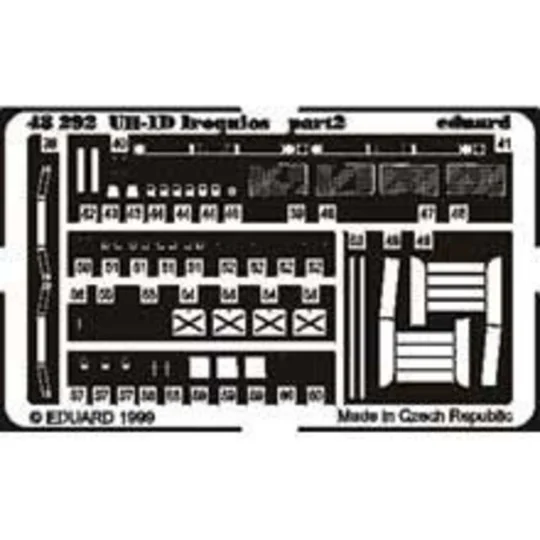 UH-1D Iraoquios, 1/48 - Eduard Accessories 48292