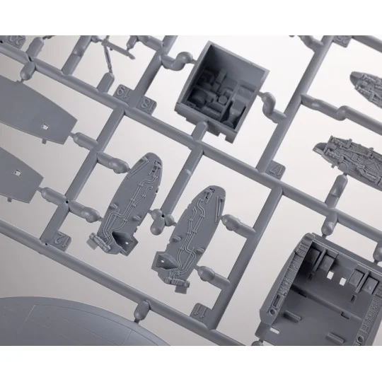 STARTER KIT E-2C Hawkeye, 1/72 - Heller 58300