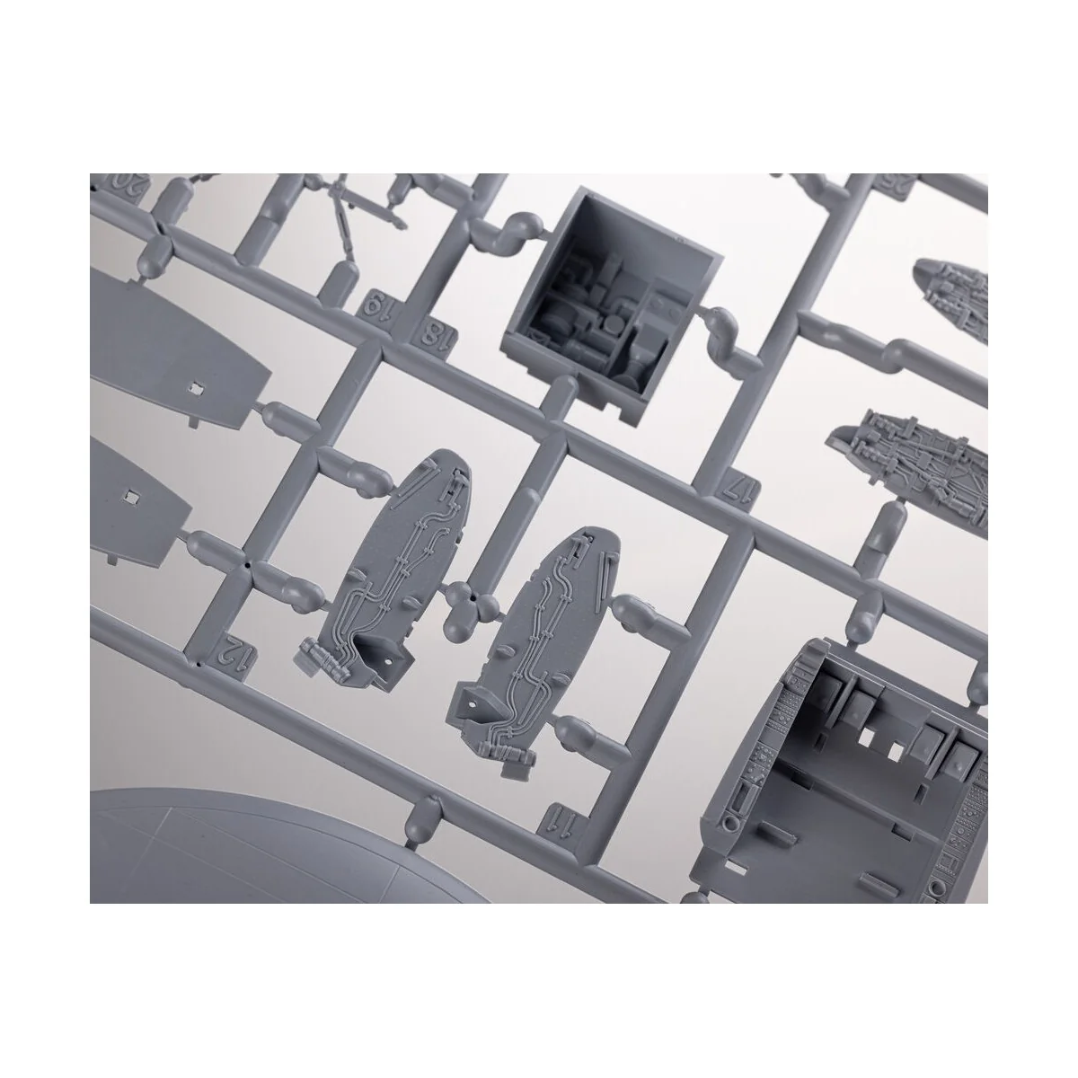 STARTER KIT E-2C Hawkeye, 1/72 - Heller 58300