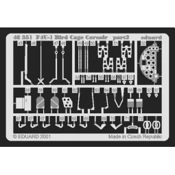 F4U-1 Bird Cage Corsair, 1/48 - Eduard Accessories 48351 2