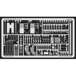 Dornier Do-217E, 1/48 - Eduard Accessories 48360