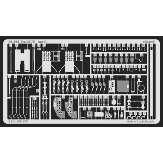 Dornier Do-217E, 1/48 - Eduard Accessories 48360