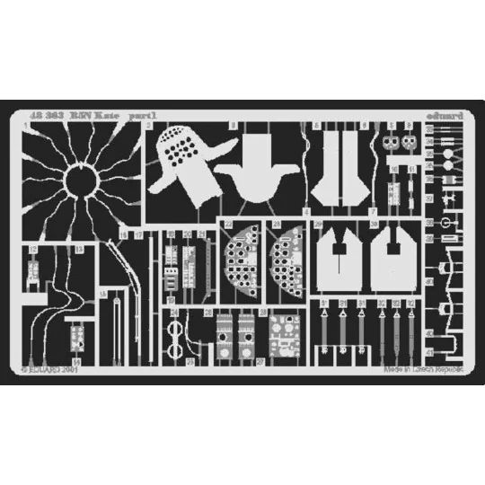 B5N Kate, 1/48 - Eduard Accessories 48363