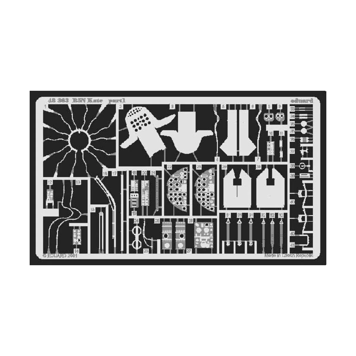 B5N Kate, 1/48 - Eduard Accessories 48363