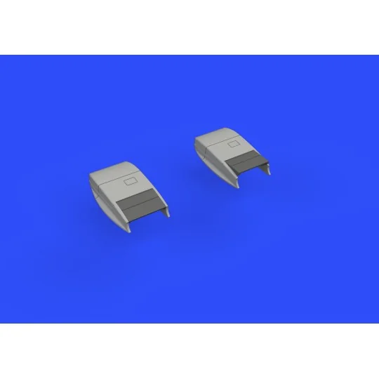 Spitfire mk.VIII/IX/XVI radiator fairing for Eduard, 1/72 - Eduard ...