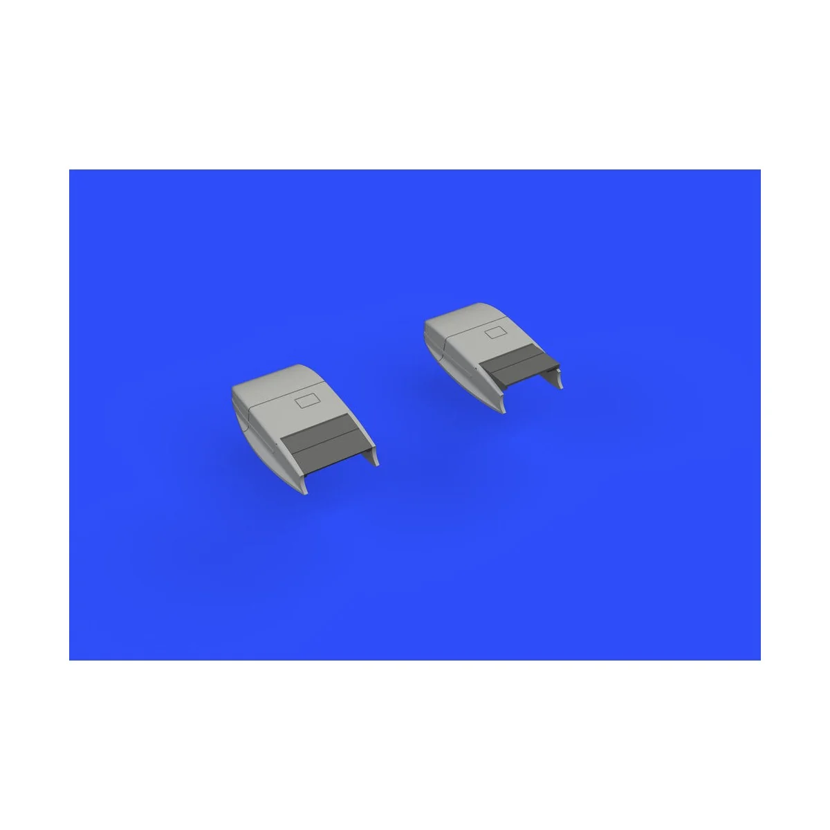 Spitfire mk.VIII/IX/XVI radiator fairing for Eduard, 1/72 - Eduard ...