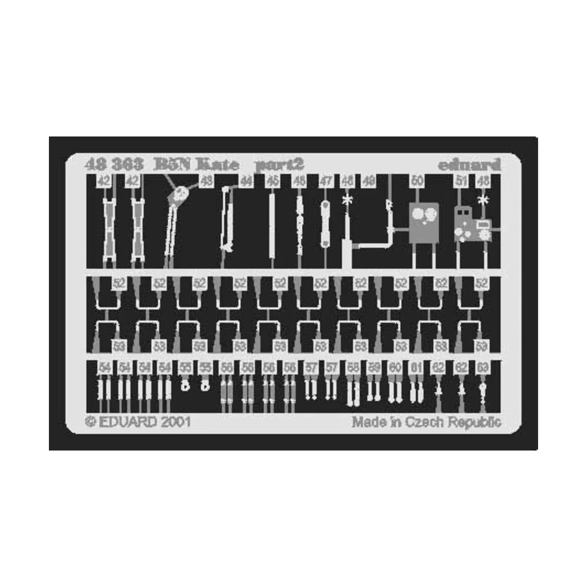 B5N Kate, 1/48 - Eduard Accessories 48363