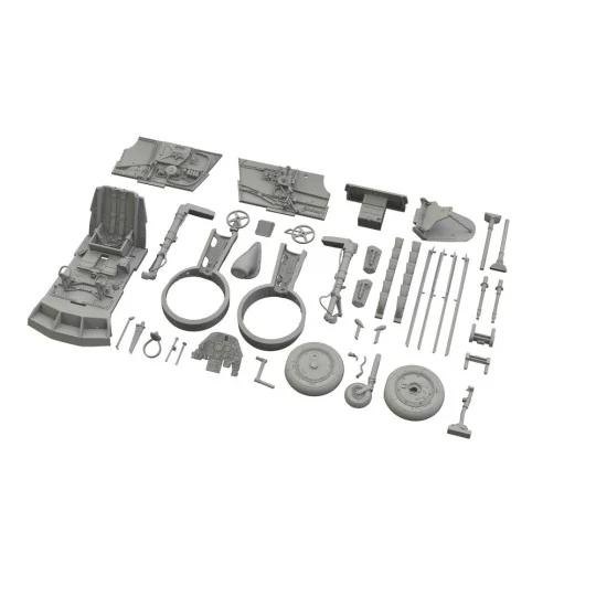 Avia S-199 ERLA canopy, 1/48 - Eduard Plastic Kits 948011