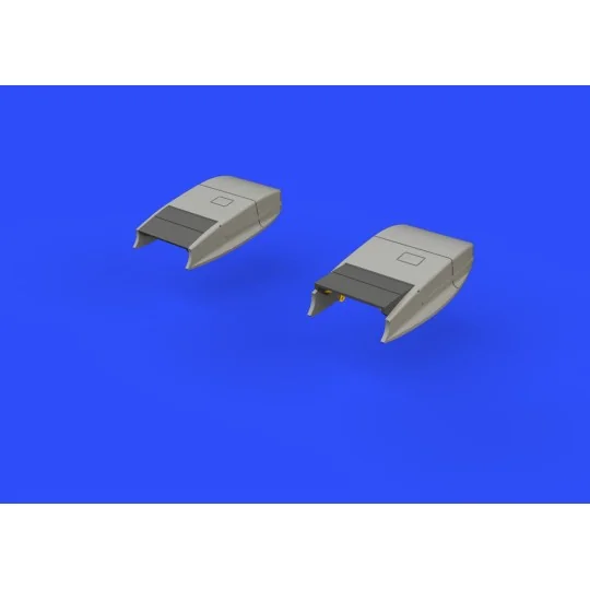 Spitfire mk.VIII/IX/XVI radiator fairing for Eduard, 1/72 - Eduard ...