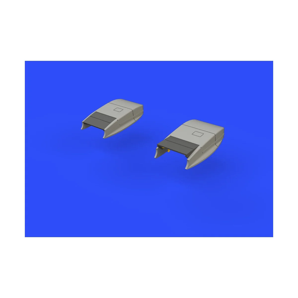 Spitfire mk.VIII/IX/XVI radiator fairing for Eduard, 1/72 - Eduard ...