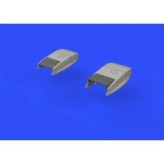 Spitfire mk.VIII/IX/XVI radiator fairing for Eduard, 1/72 - Eduard ...