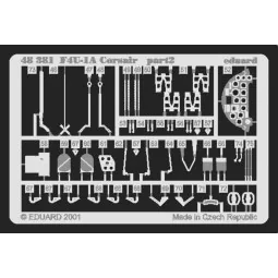 F4U-1 A Corsair, 1/48 - Eduard Accessories 48381 2