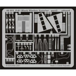 P-61 Black Widow Exterior, 1/48 - Eduard Accessories 48383 2
