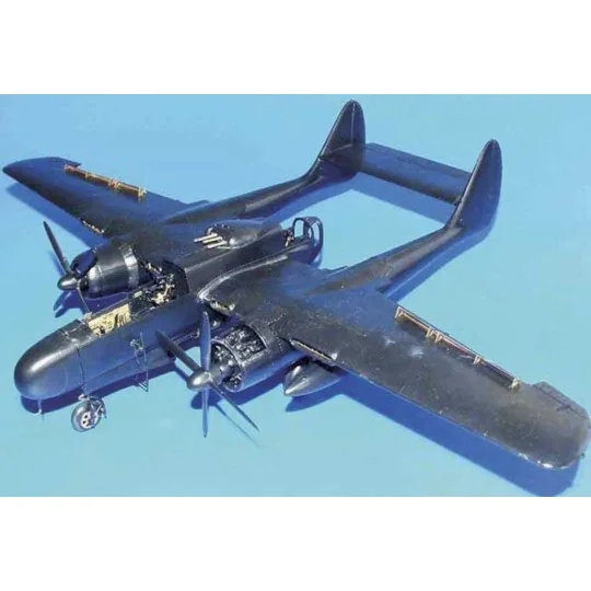 P-61 Black Widow Exterior, 1/48 - Eduard Accessories 48383