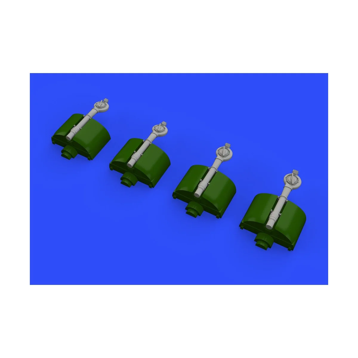 B-24 turbochargers f.Eduard, Hasegawa, 1/72 - Eduard Accessories 67...