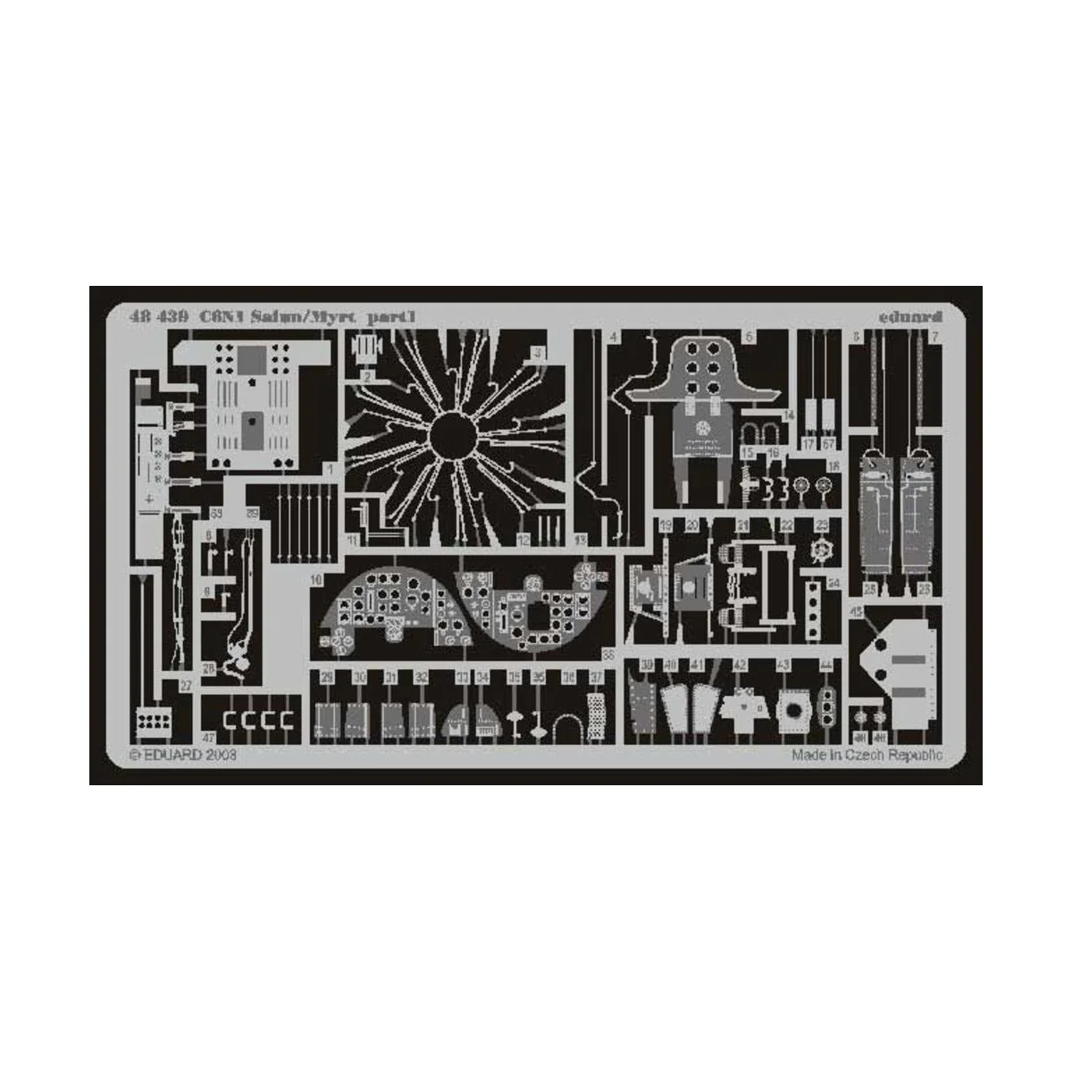 C6N1 Saiun/Myrt, 1/48 - Eduard Accessories 48439
