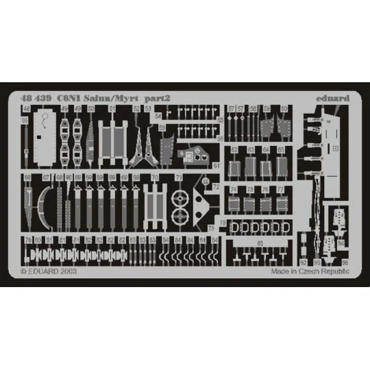 C6N1 Saiun/Myrt, 1/48 - Eduard Accessories 48439