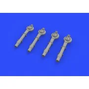 B-24 turbochargers f.Eduard,Hasegawa - Eduard Accessories 672178