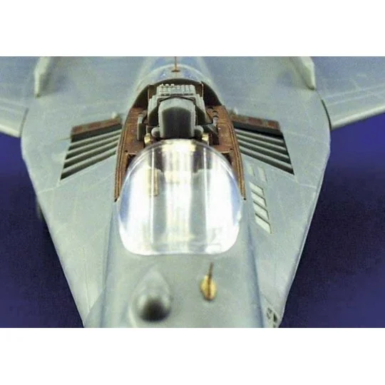 MiG-29A Fulcrum Exterior, 1/48 - Eduard Accessories 48429