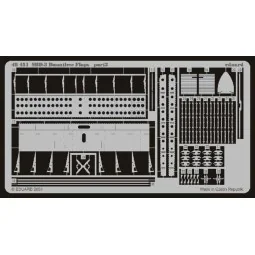 SBD-3 Dauntless Landeklappen Flaps, 1/48 - Eduard Accessories 48451 2