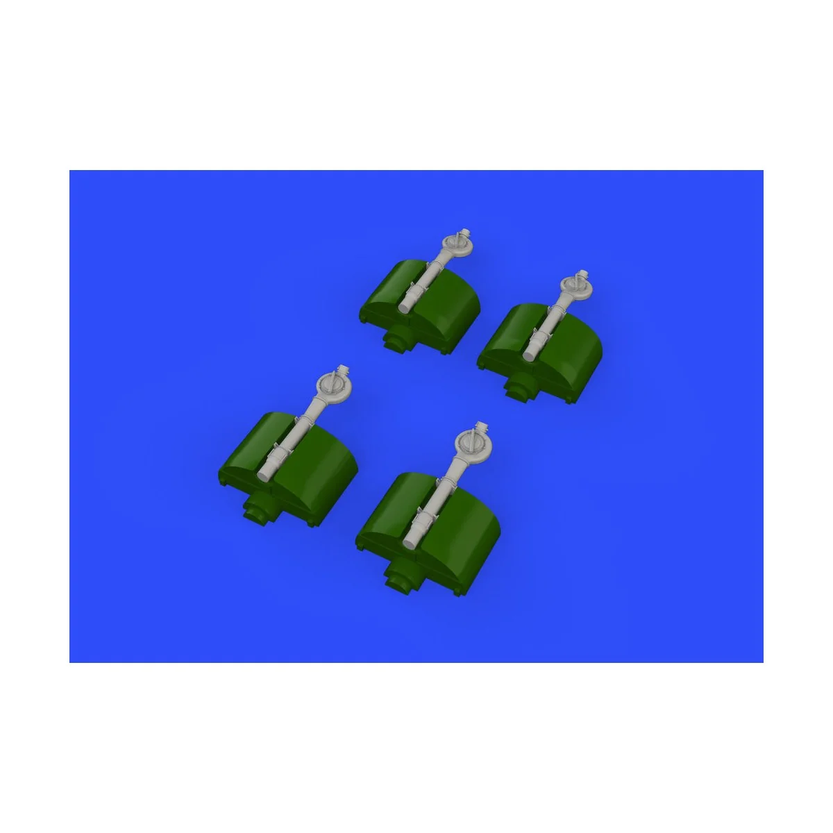 B-24 turbochargers f.Eduard, Hasegawa, 1/72 - Eduard Accessories 67...