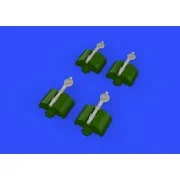 B-24 turbochargers f.Eduard,Hasegawa - Eduard Accessories 672178