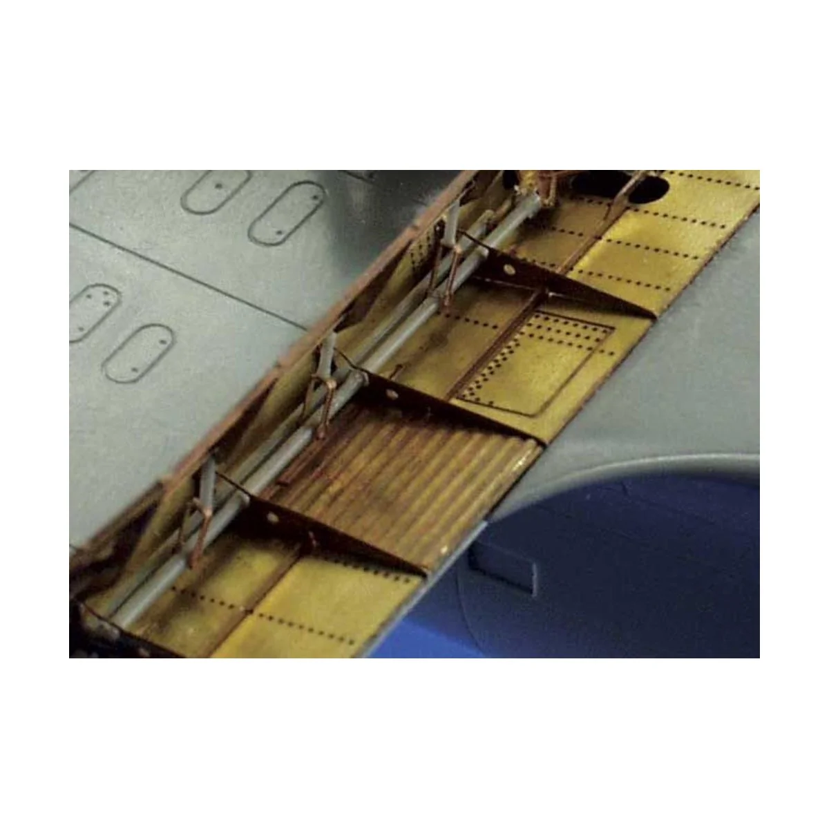 SBD-3 Dauntless Landeklappen Flaps, 1/48 - Eduard Accessories 48451