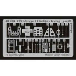 J1N1-S Type 11 Gekko-Irving, 1/48 - Eduard Accessories 48480 2