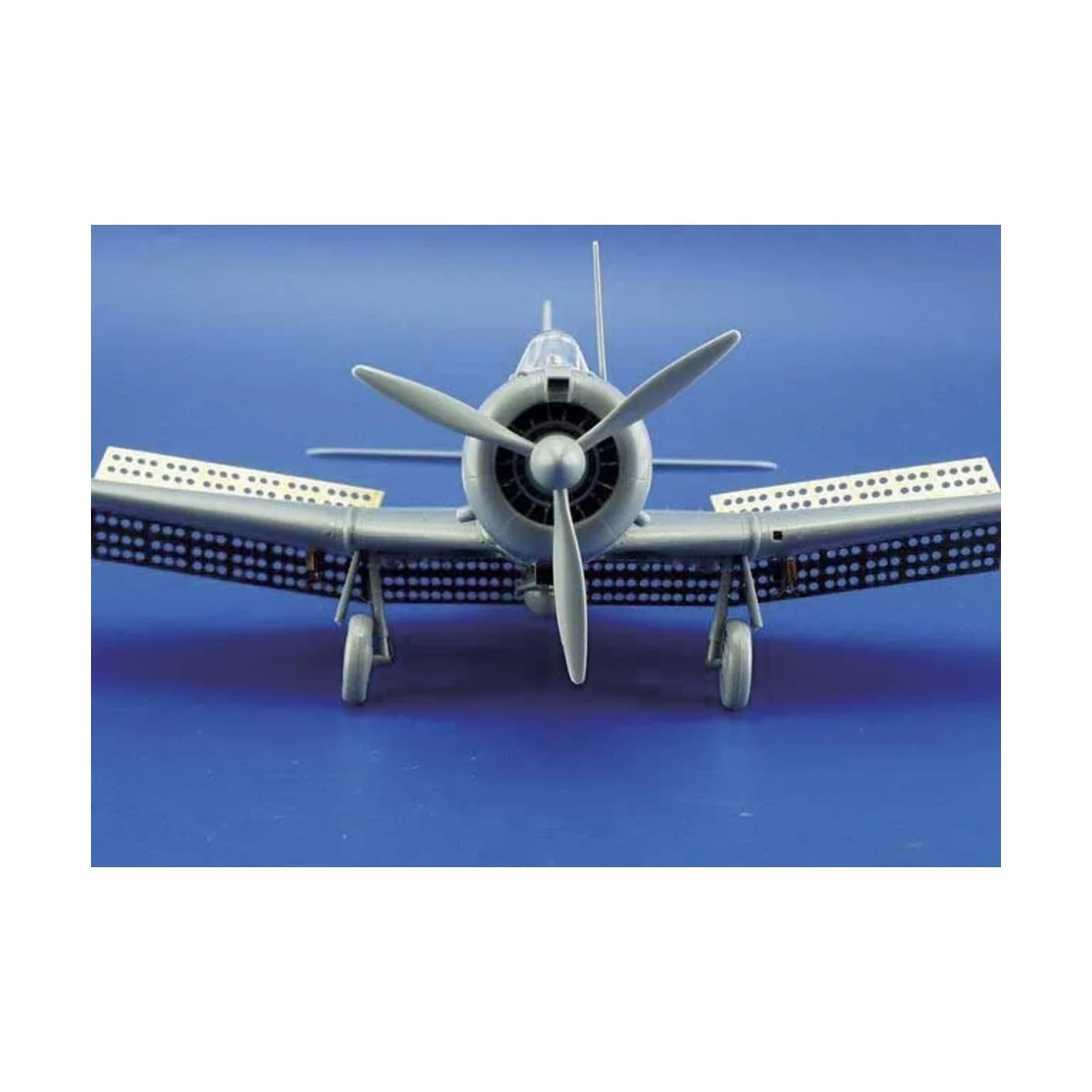 SBD-3 Dauntless Landeklappen Flaps, 1/48 - Eduard Accessories 48451