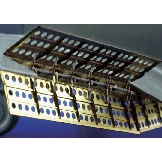 SBD-3 Dauntless Landeklappen Flaps, 1/48 - Eduard Accessories 48451