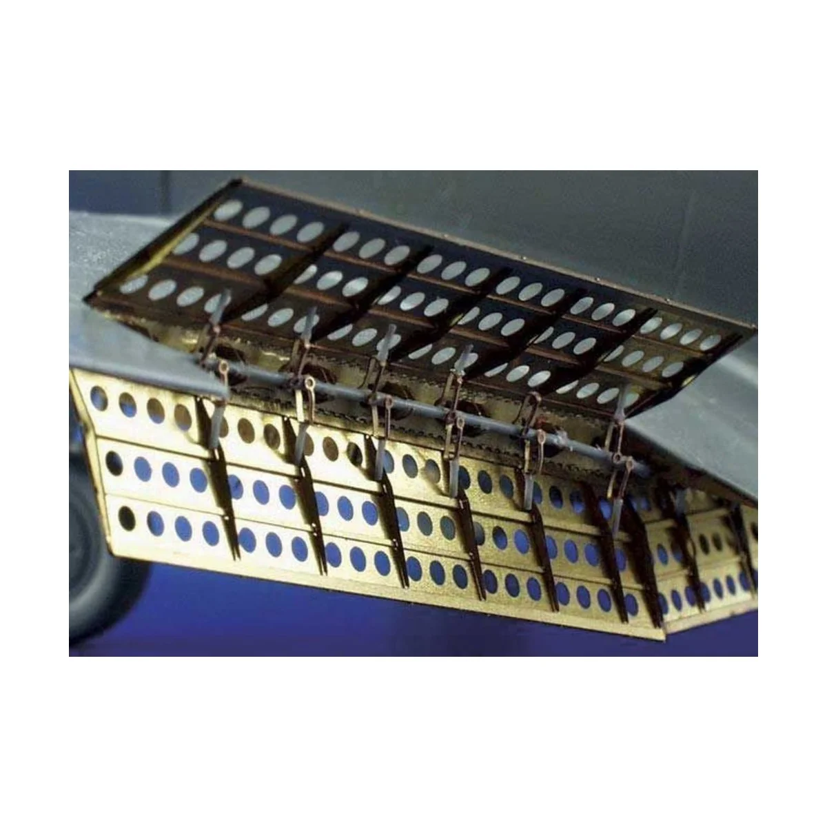 SBD-3 Dauntless Landeklappen Flaps, 1/48 - Eduard Accessories 48451