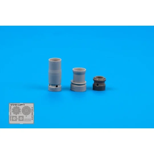 MiG-21MF exhaust nozzle for Eduard, 1/72 - Eduard Accessories 672181
