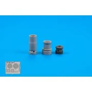 MiG-21MF exhaust nozzle for Eduard - Eduard Accessories 672181