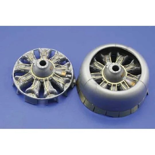 B-17G Flying Fortress engines für Revell/Monogram Bausatz, 1/48 - E...