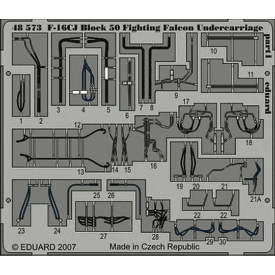 A-10 Thunderbolt II exterior für Hobby Boss Bausatz, 1/48 - Eduard ...