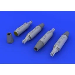 UB-16 rocket launchers for MiG-21 f.Edua, 1/72 - Eduard Accessories...