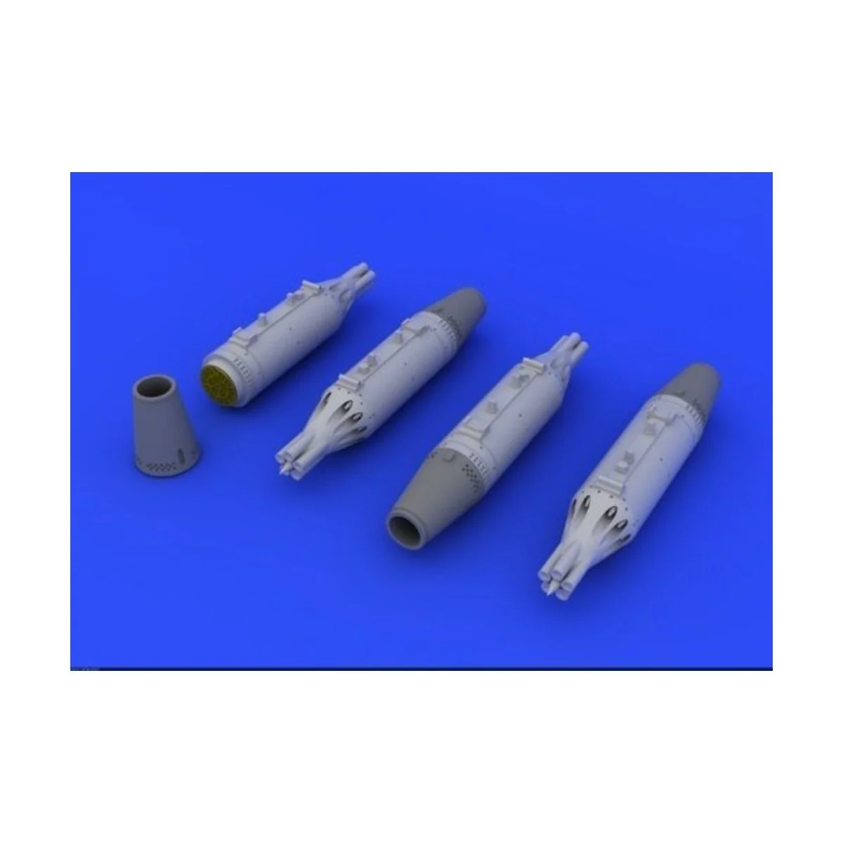 UB-16 rocket launchers for MiG-21 f.Edua - Eduard Accessories 672189