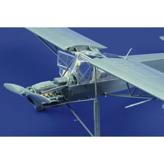 Fi 156C-3/C-5 Storch exterior für Tamiya Bausatz, 1/48 - Eduard Acc...
