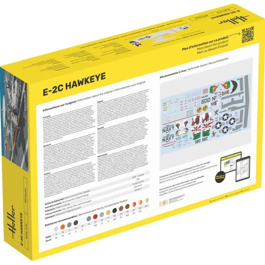 STARTER KIT E-2C Hawkeye - Heller 58300