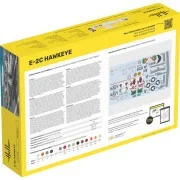 STARTER KIT E-2C Hawkeye, 1/72 - Heller 58300