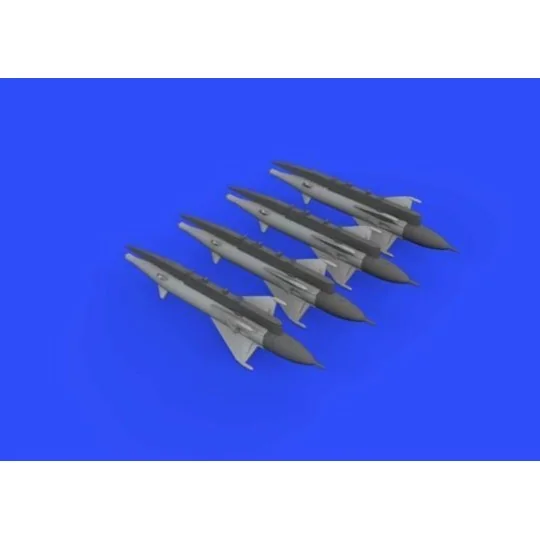 RS-2US missiles for MiG-21 for Eduard - Eduard Accessories 672191