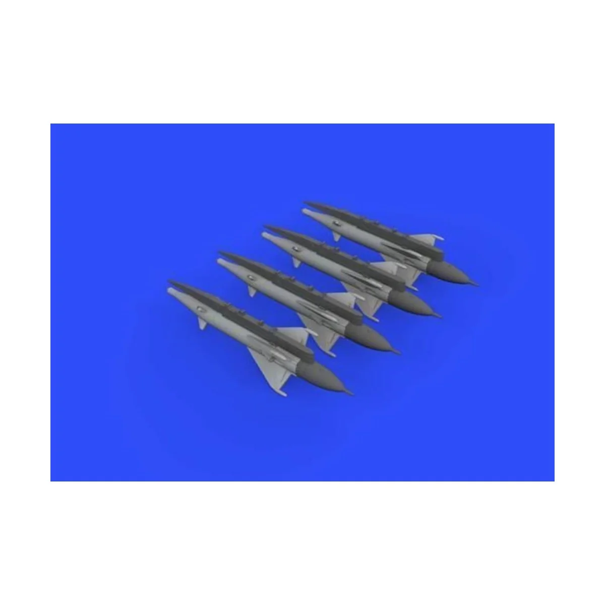 RS-2US missiles for MiG-21 for Eduard, 1/72 - Eduard Accessories 67...