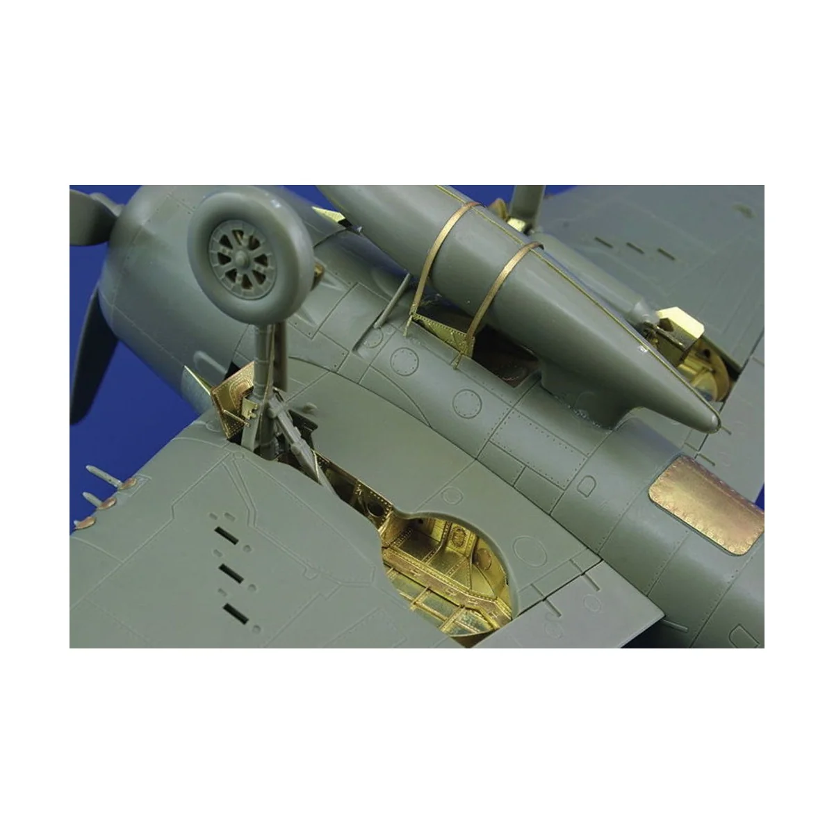 F6F Hellcat undercarriage für Eduard Bausatz, 1/48 - Eduard Accesso...