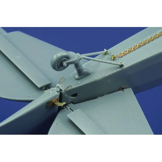 Fi 156C-3/C-5 Storch exterior für Tamiya Bausatz, 1/48 - Eduard Acc...