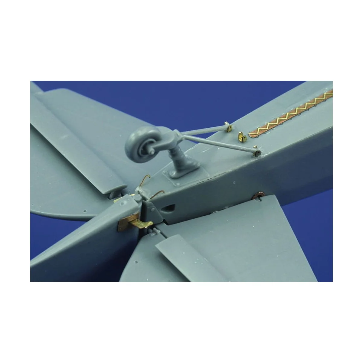 Fi 156C-3/C-5 Storch exterior für Tamiya Bausatz, 1/48 - Eduard Acc...