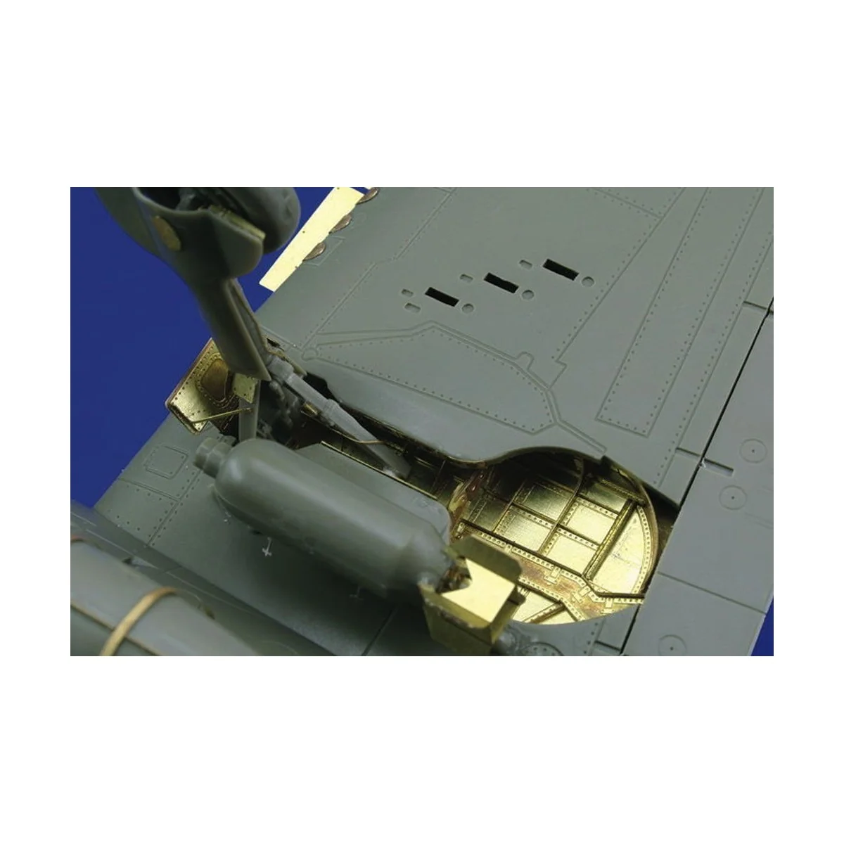 F6F Hellcat undercarriage für Eduard Bausatz, 1/48 - Eduard Accesso...
