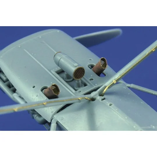 Fi 156C-3/C-5 Storch exterior für Tamiya Bausatz, 1/48 - Eduard Acc...