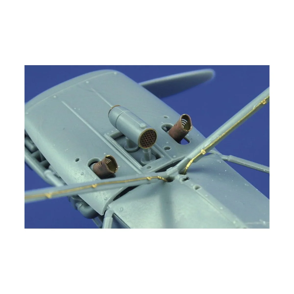 Fi 156C-3/C-5 Storch exterior für Tamiya Bausatz, 1/48 - Eduard Acc...