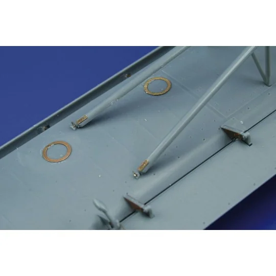 Fi 156C-3/C-5 Storch exterior für Tamiya Bausatz, 1/48 - Eduard Acc...